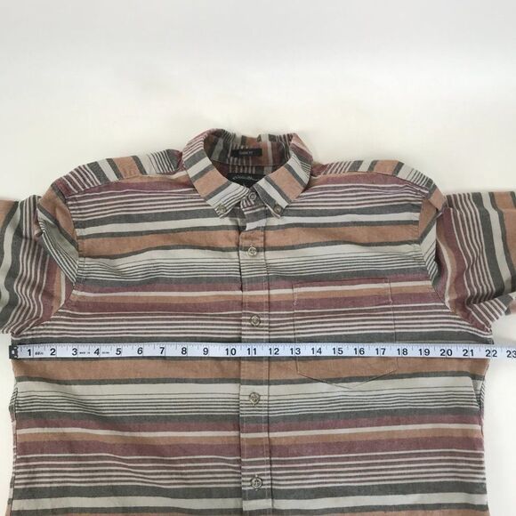 Eddie Bauer Shirt Men's Medium Classic Fit Button Down Long Sleeve Cotton Casual - Picture 5 of 8